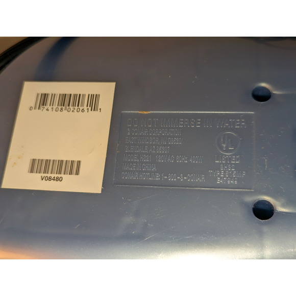 Vintage Conair Fast Heat Plastic Hot Air Rollers Curlers Model HS21 20 Pc Clips - Picture 5 of 6